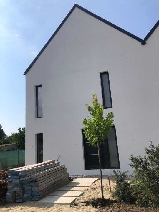 Vila in stil scandinav