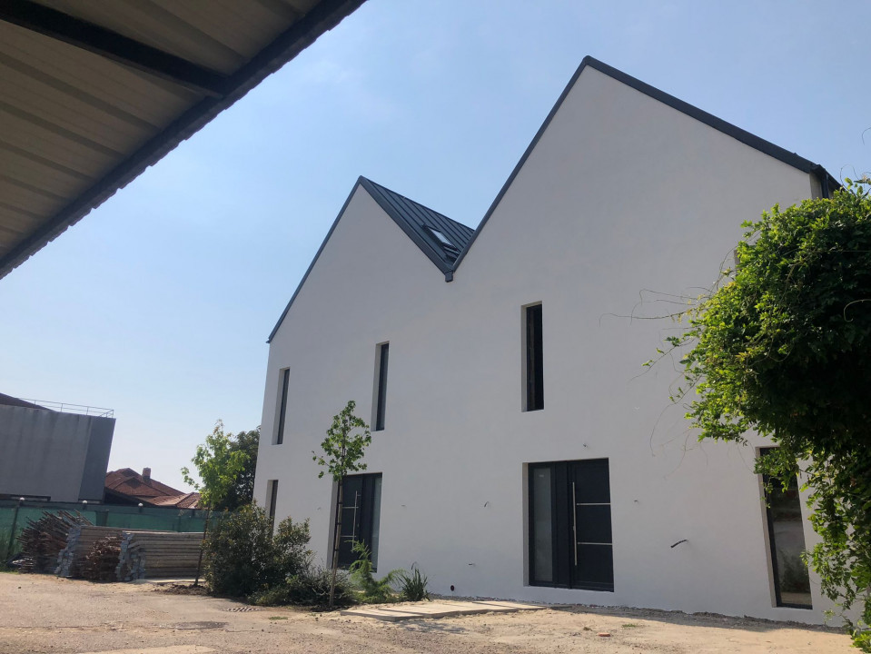 Vila in stil scandinav