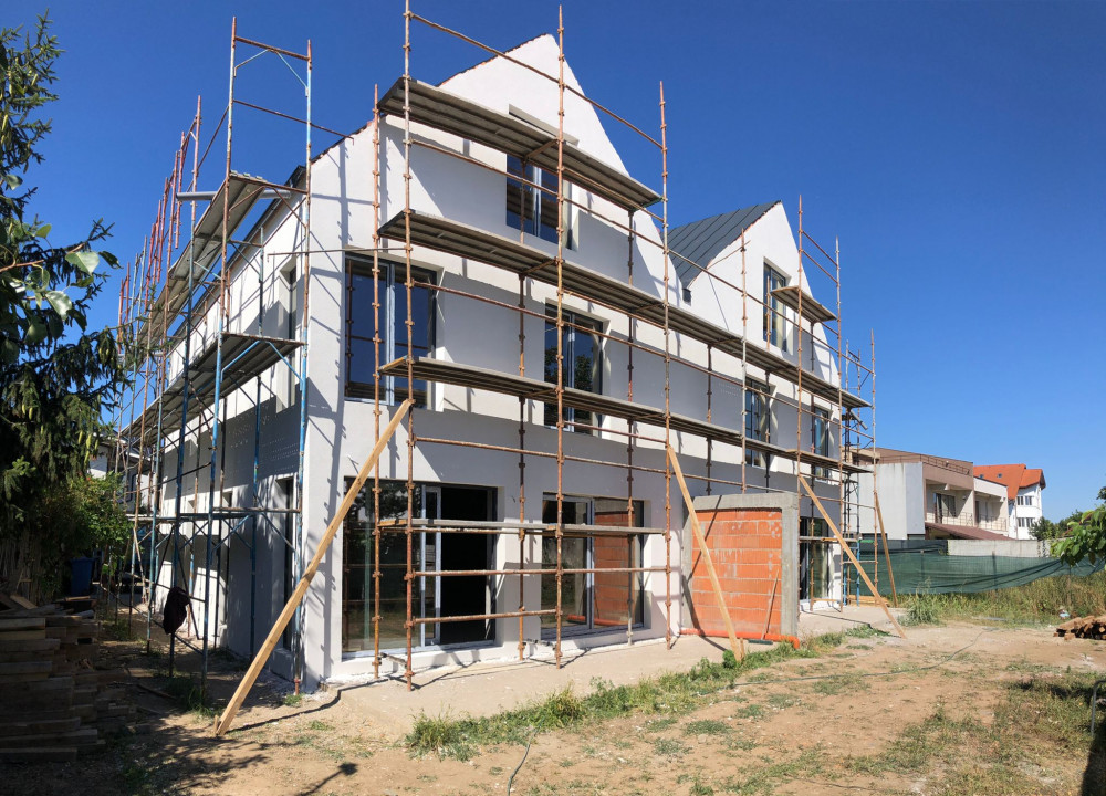 Vila in stil scandinav