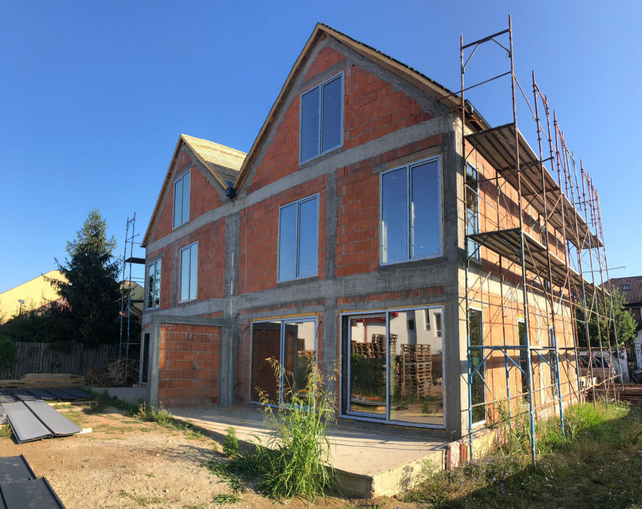 Vila in stil scandinav