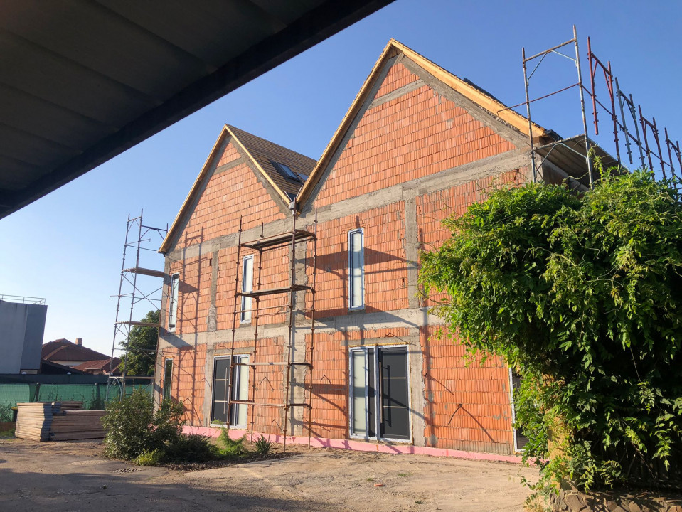 Vila in stil scandinav