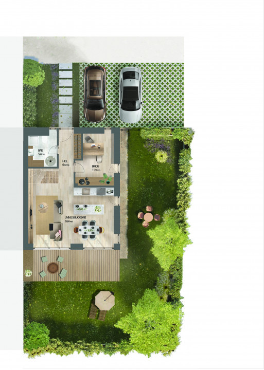 Vila in stil scandinav