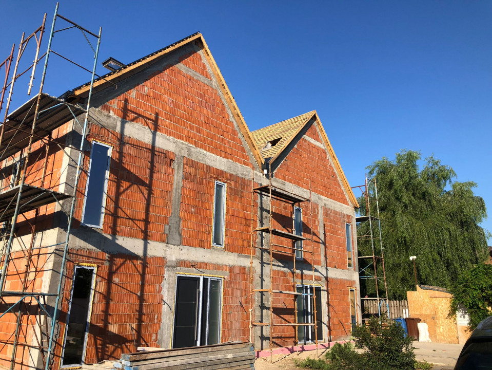 Vila in stil scandinav