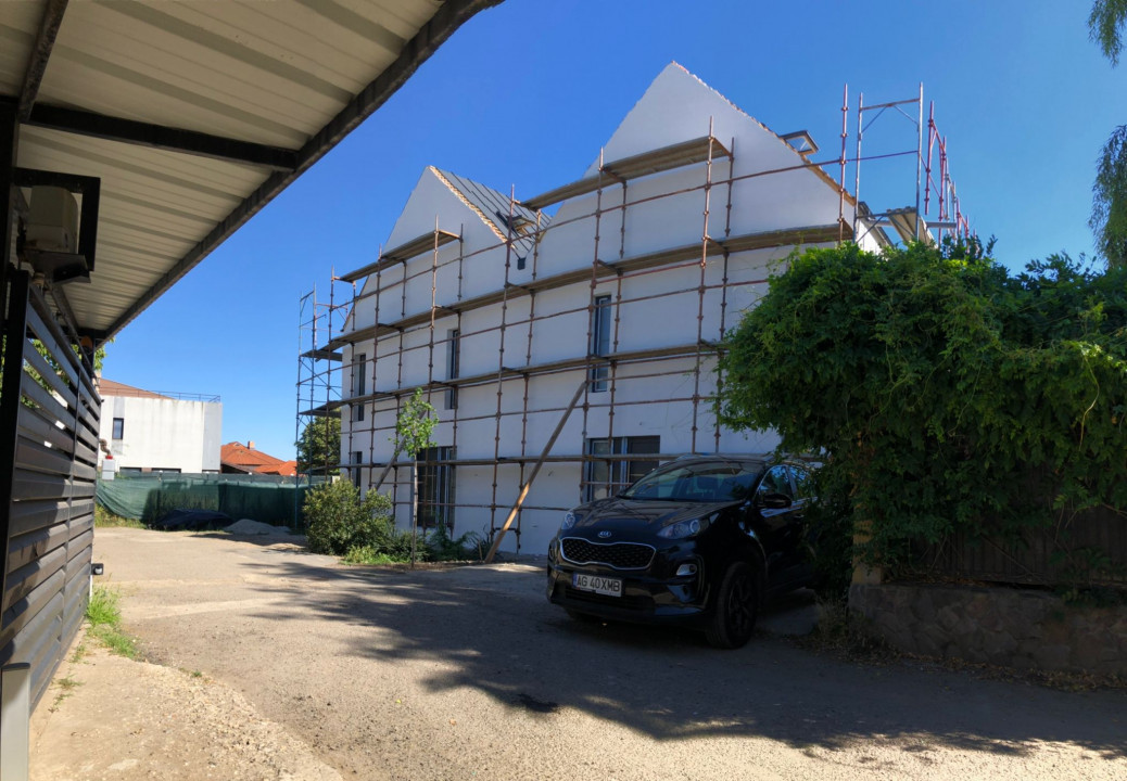 Vila in stil scandinav