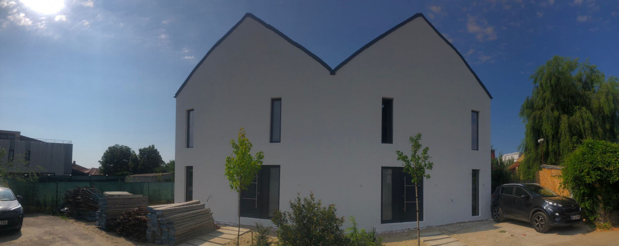 Vila in stil scandinav