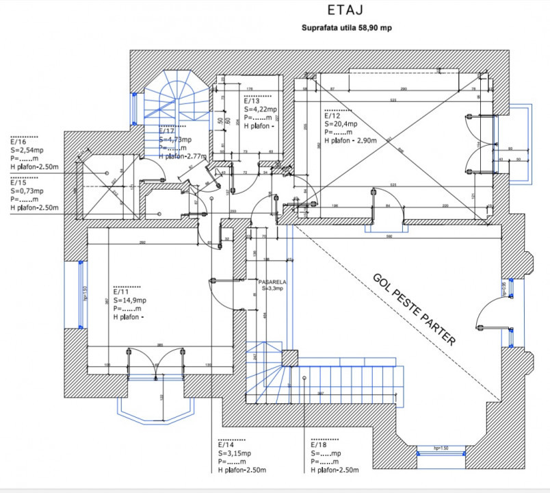 Vila cu arhitectura deosebita, in zona Universitate