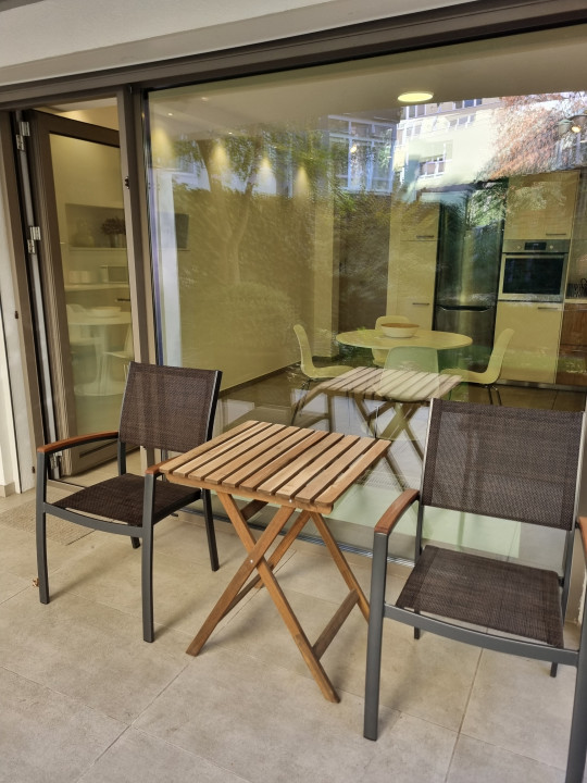 Beautiful duplex  with garden