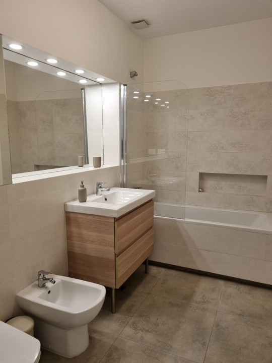 Beautiful duplex  with garden