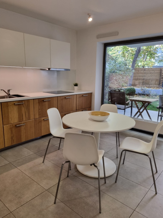 Beautiful duplex  with garden