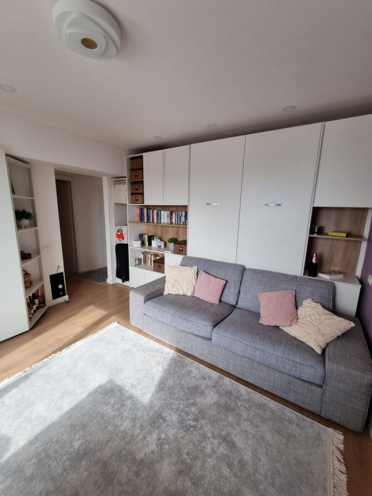 Cozy studio cu vedere panoramica