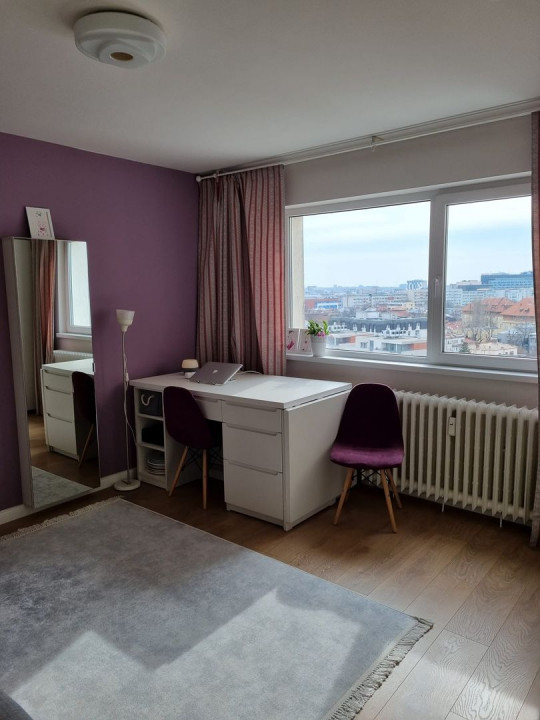 Cozy studio cu vedere panoramica