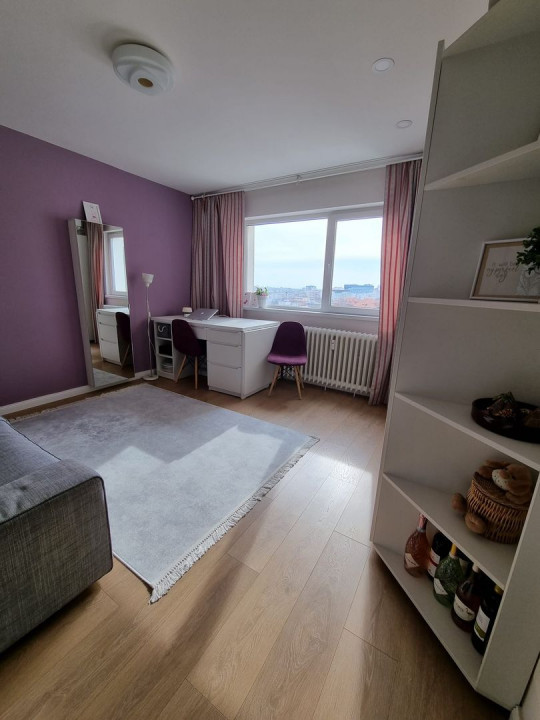 Cozy studio cu vedere panoramica