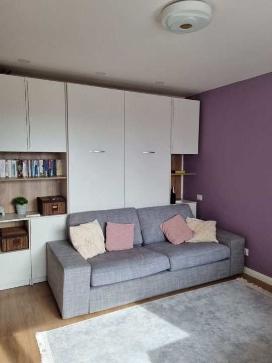 Cozy studio cu vedere panoramica