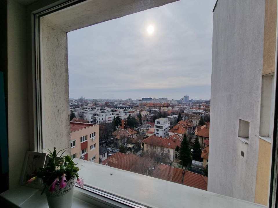 Cozy studio cu vedere panoramica