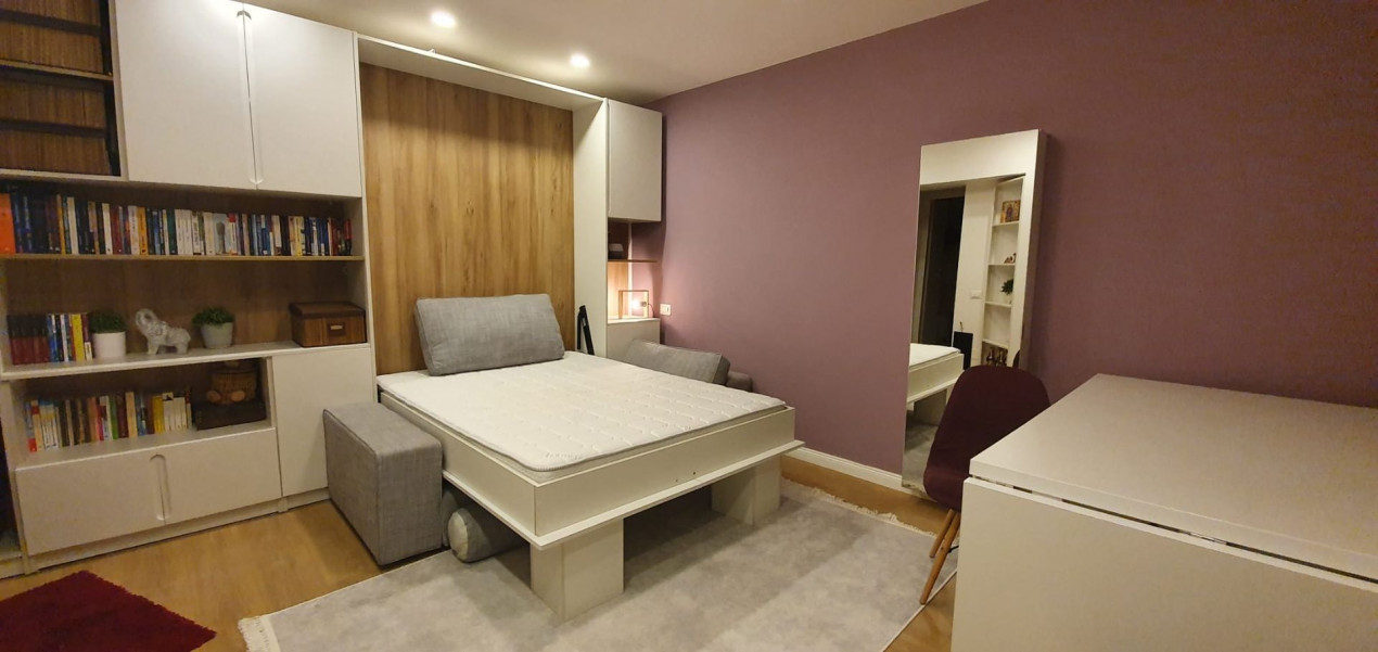 Cozy studio cu vedere panoramica