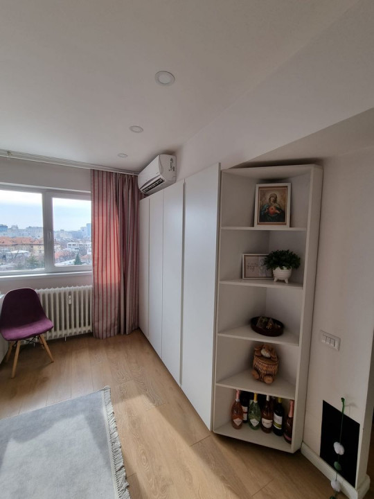 Cozy studio cu vedere panoramica