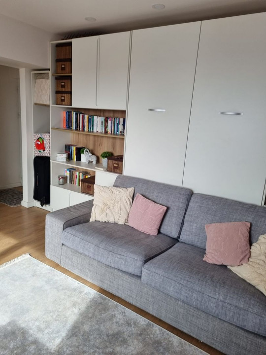 Cozy studio cu vedere panoramica