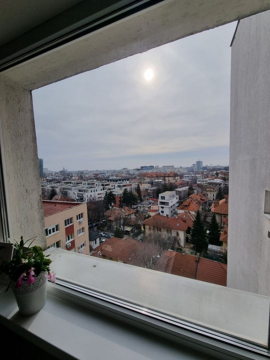 Cozy studio cu vedere panoramica