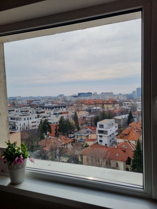 Cozy studio cu vedere panoramica