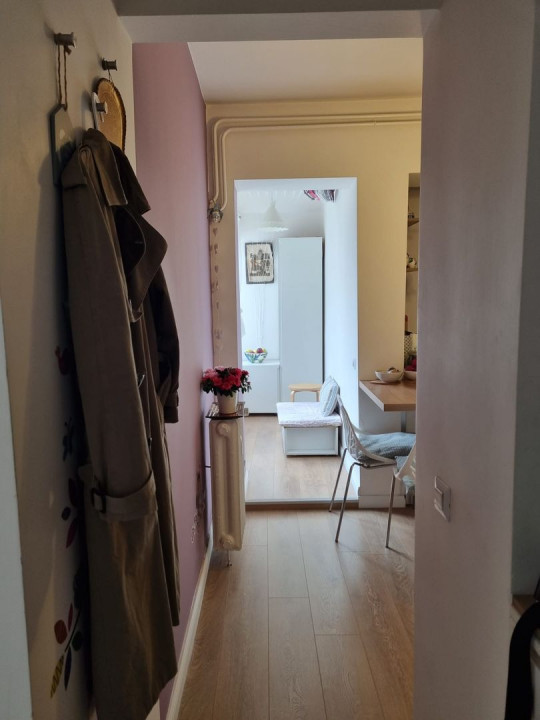 Cozy studio cu vedere panoramica