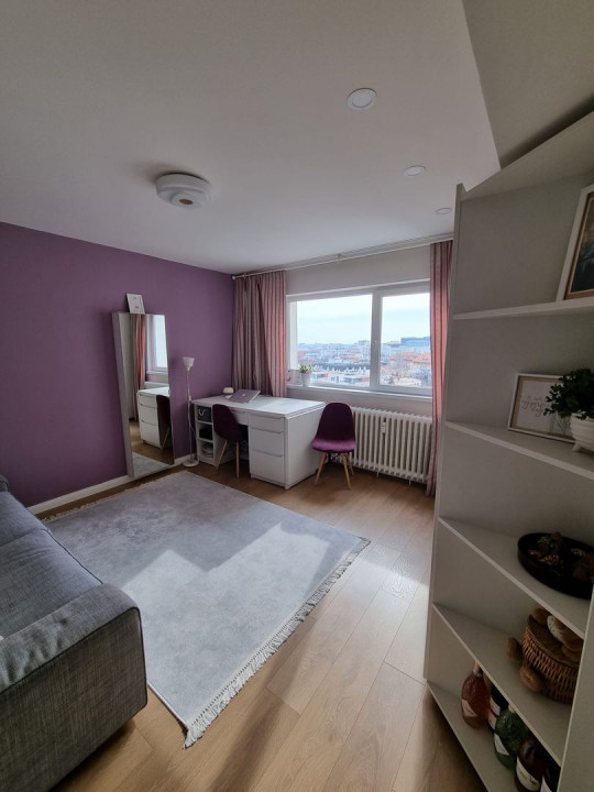 Cozy studio cu vedere panoramica