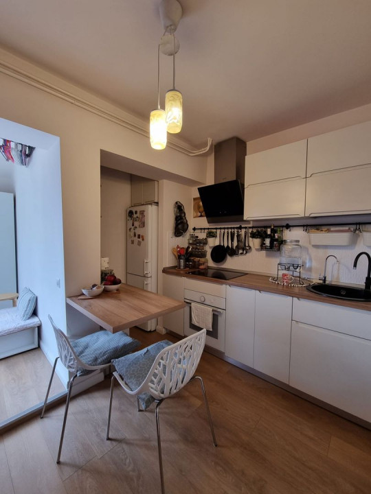 Cozy studio cu vedere panoramica