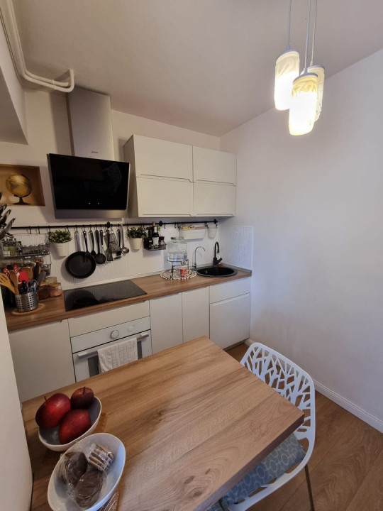 Cozy studio cu vedere panoramica