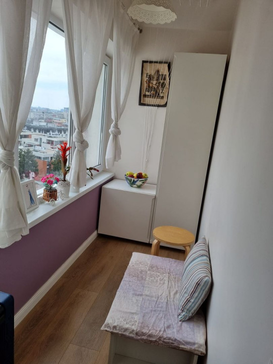 Cozy studio cu vedere panoramica