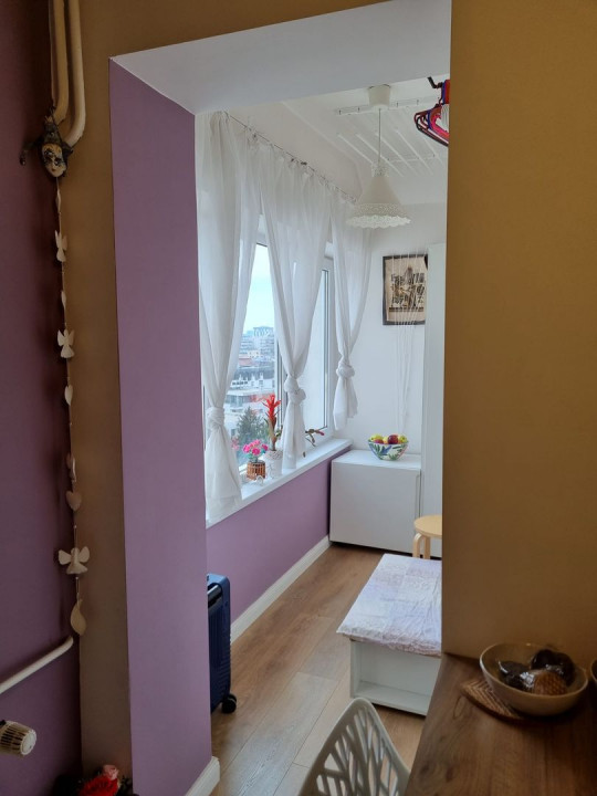 Cozy studio cu vedere panoramica