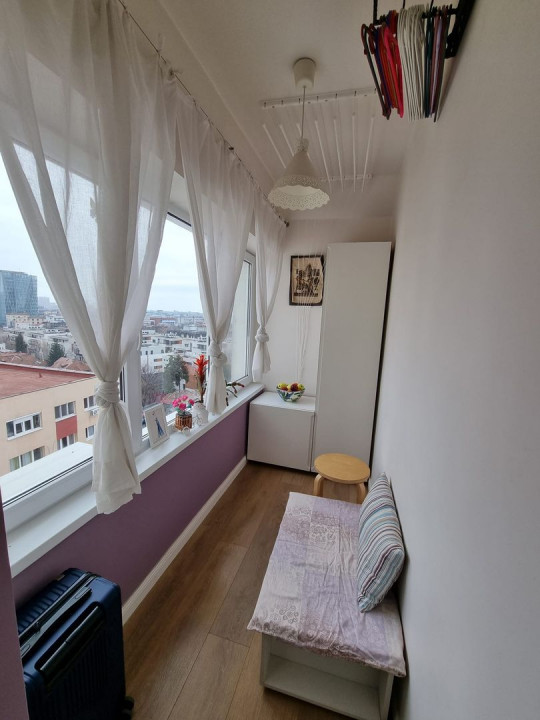 Cozy studio cu vedere panoramica