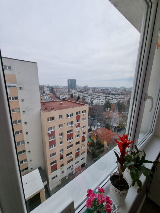 Cozy studio cu vedere panoramica