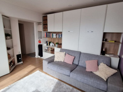 Cozy studio cu vedere panoramica