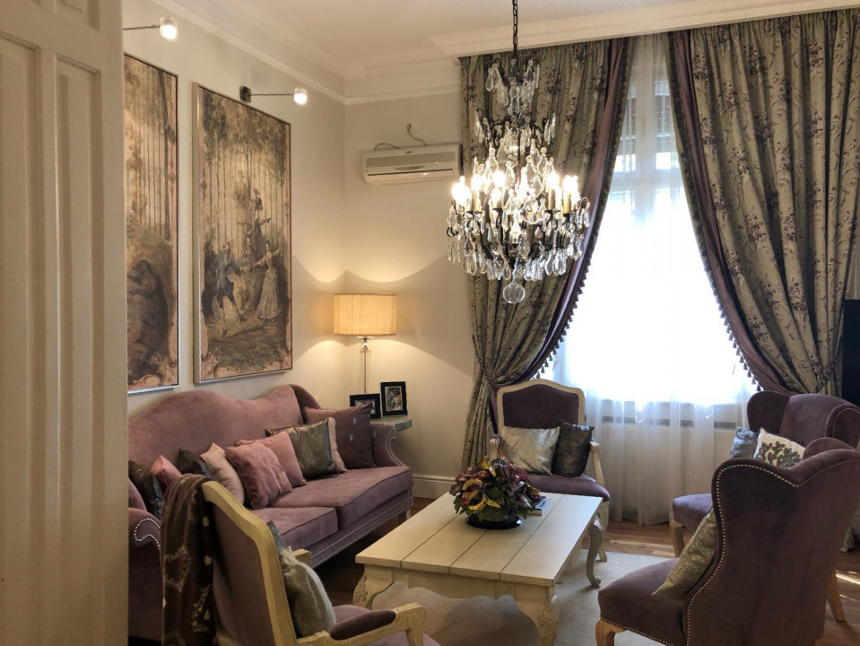 Beautiful and elegant apartment, in Dorobanti Capitale