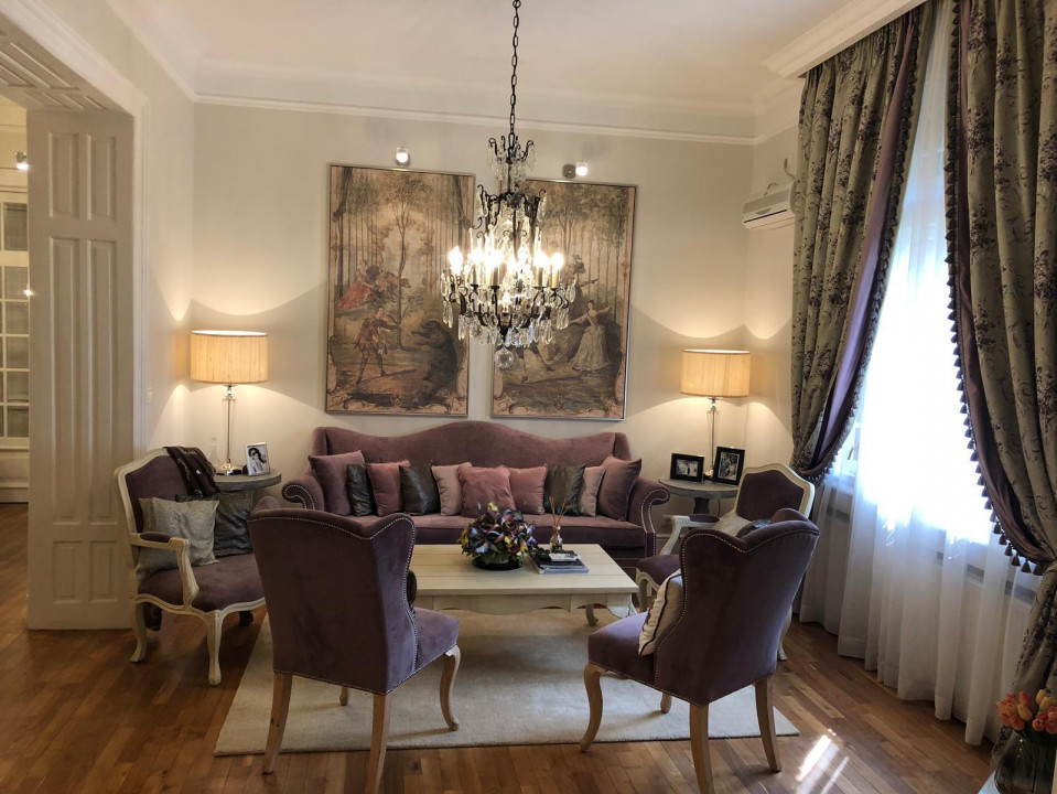 Beautiful and elegant apartment, in Dorobanti Capitale