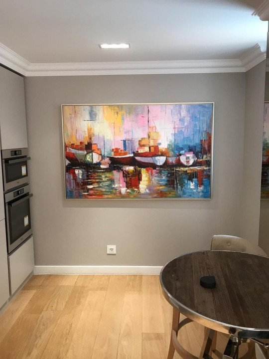 Beautiful garden apartment downtown