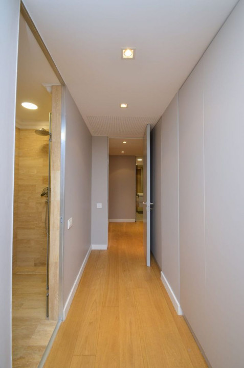 Beautiful garden apartment downtown