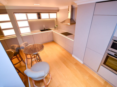 Beautiful garden apartment downtown