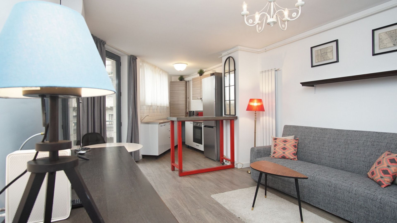 One bedroom apartament, close to Victoriei Square
