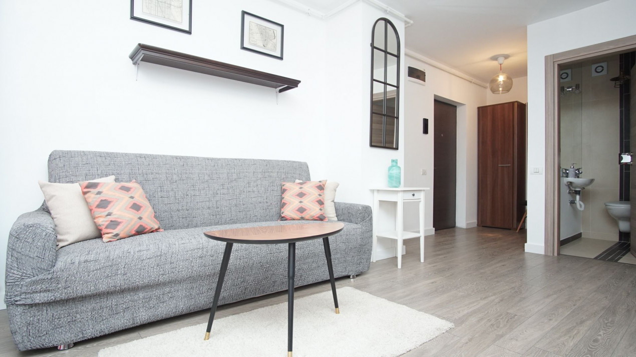 One bedroom apartament, close to Victoriei Square