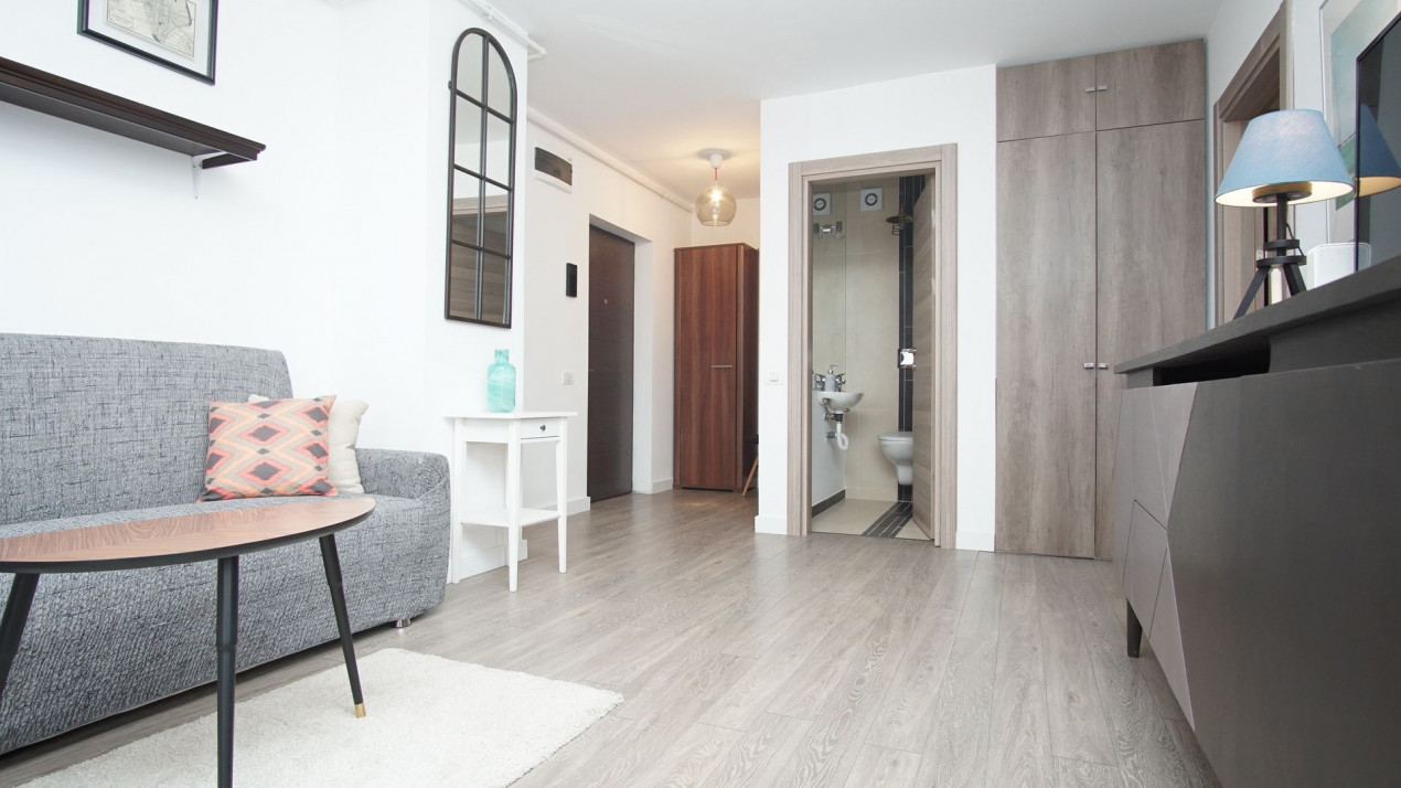 One bedroom apartament, close to Victoriei Square