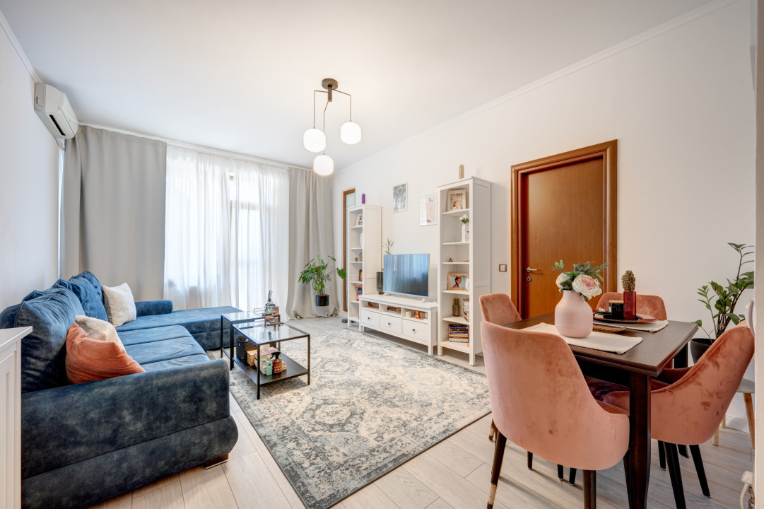 Apartament cu doua dormitoare, langa Parcul Bazilescu