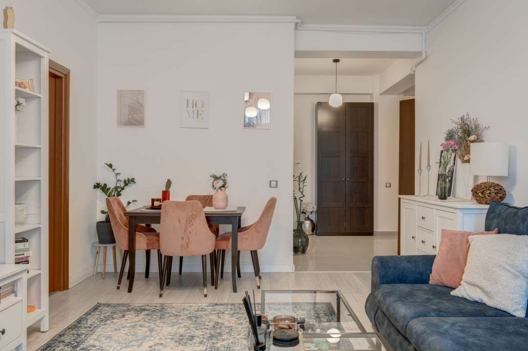 Apartament cu doua dormitoare, langa Parcul Bazilescu
