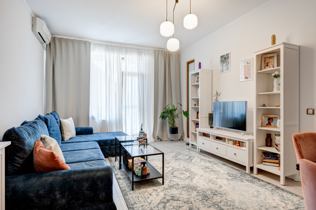 Apartament cu doua dormitoare, langa Parcul Bazilescu
