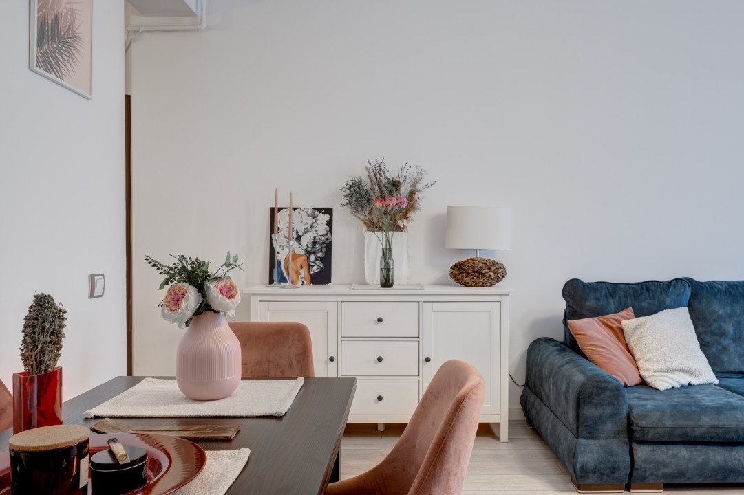 Apartament cu doua dormitoare, langa Parcul Bazilescu