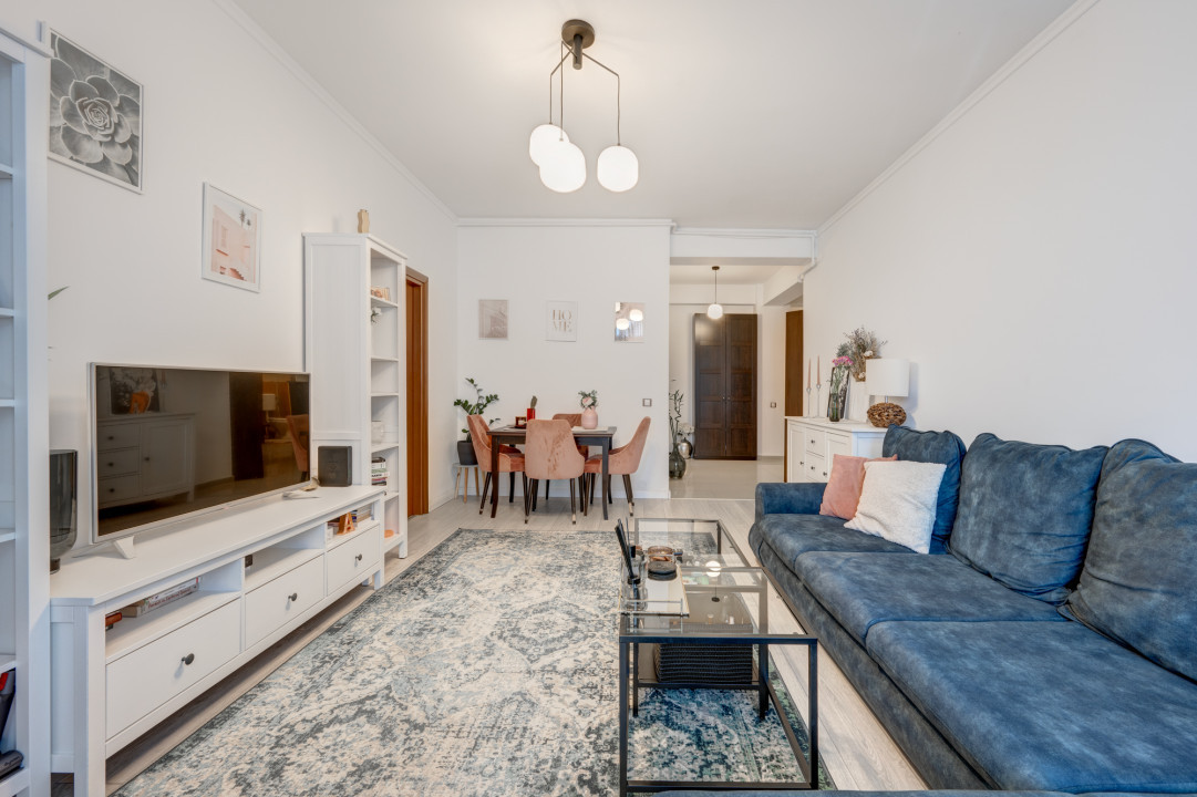 Apartament cu doua dormitoare, langa Parcul Bazilescu