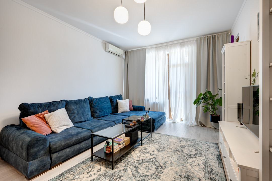 Apartament cu doua dormitoare, langa Parcul Bazilescu