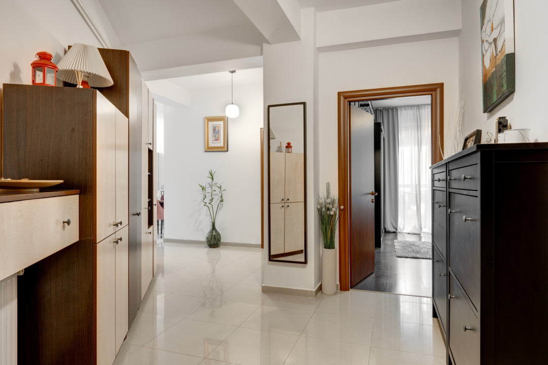 Apartament cu doua dormitoare, langa Parcul Bazilescu