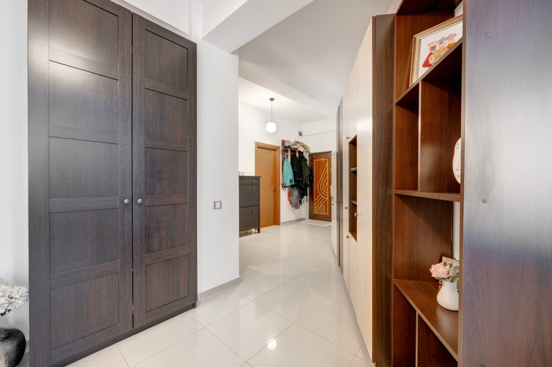 Apartament cu doua dormitoare, langa Parcul Bazilescu