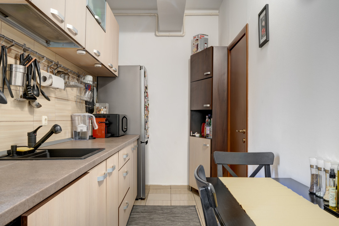 Apartament cu doua dormitoare, langa Parcul Bazilescu