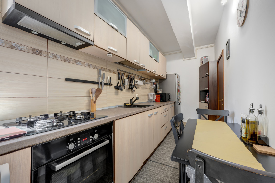 Apartament cu doua dormitoare, langa Parcul Bazilescu